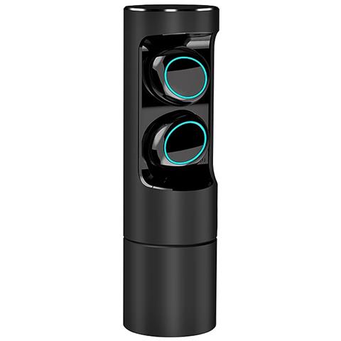 Cuffie Auricolari Senza Fili Wifi Touch Wireless Bluetooth Power Bank 800mah - Foto 1