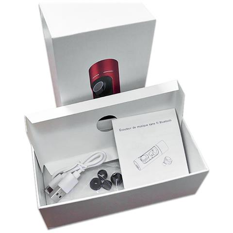 Cuffie Auricolari Senza Fili Wifi Touch Wireless Bluetooth Power Bank 800mah - Foto 7