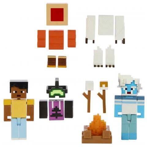 Minecraft Creator Series Mount Enderwood Yeti Scare Story Pack - Foto 1