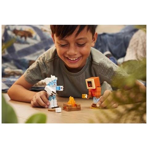Minecraft Creator Series Mount Enderwood Yeti Scare Story Pack - Foto 2