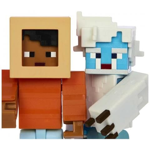 Minecraft Creator Series Mount Enderwood Yeti Scare Story Pack - Foto 3