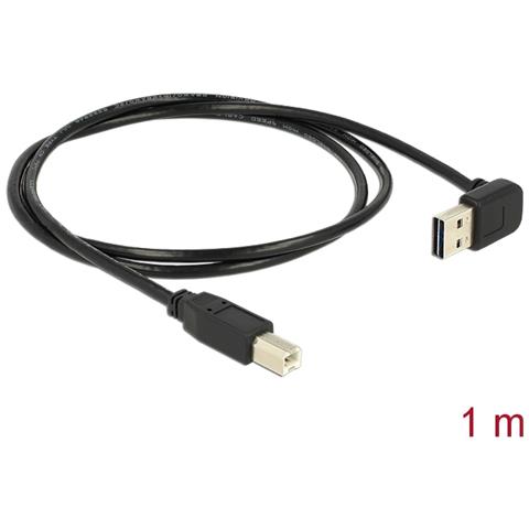 85558 Cavo Usb 1 M Usb 2.0 Usb A Usb B Nero - Foto 3