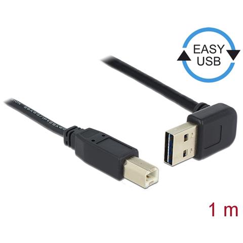 85558 Cavo Usb 1 M Usb 2.0 Usb A Usb B Nero - Foto 1