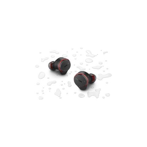 TAA7507BK / 00Aauricolare Wireless In-ear Musica e Chiamate Bluetooth Nero, Rosso - Foto 2