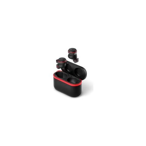 TAA7507BK / 00Aauricolare Wireless In-ear Musica e Chiamate Bluetooth Nero, Rosso - Foto 3