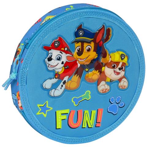 Plumier The Paw Patrol Friendship Azzurro (18 Pezzi) - Foto 1