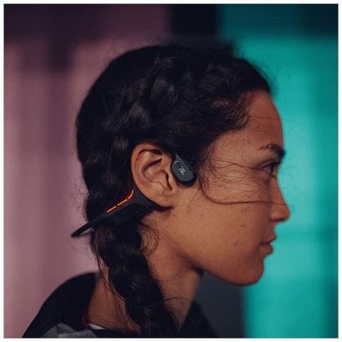 WING Auricolare Wireless A clip Sport Bluetooth Nero - Foto 7