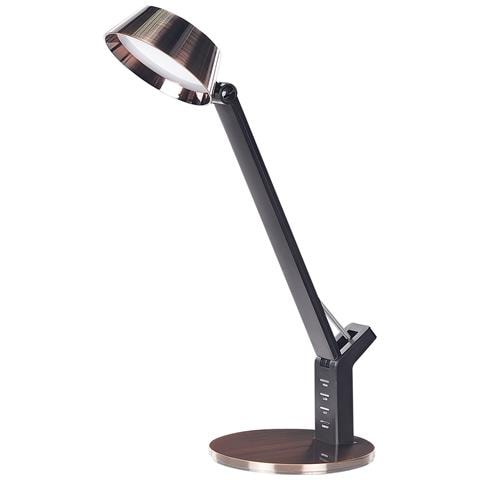 Lampada Da Scrivania A Led Chamaeleon Con Dimmer Metallo Rame - Foto 2