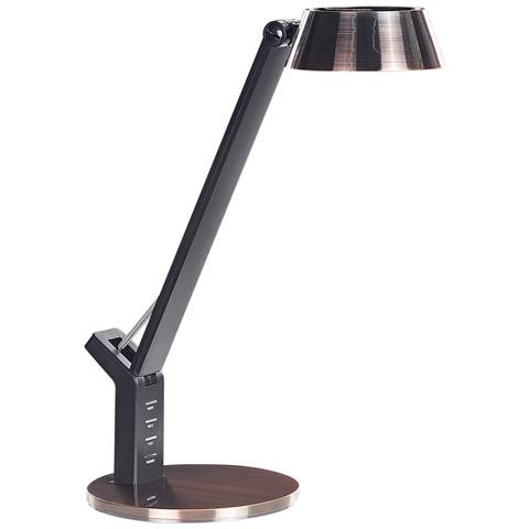 Lampada Da Scrivania A Led Chamaeleon Con Dimmer Metallo Rame - Foto 8