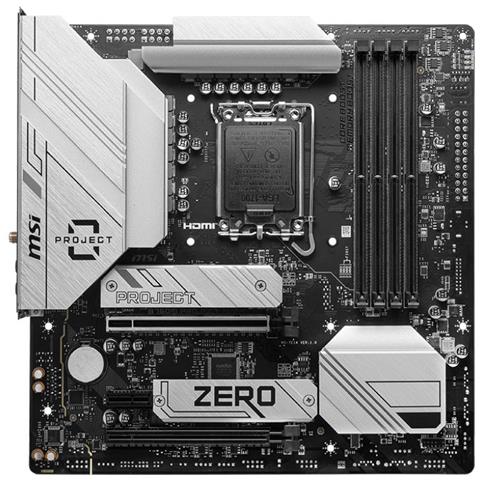 Scheda Madre PRO B760M-P Socket LGA 1700 Chipset Intel B760 mini ATX - Foto 1