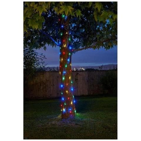 Ghirlanda Solare Da Esterno Multicolore 100 Led - 11,9 M - Foto 1
