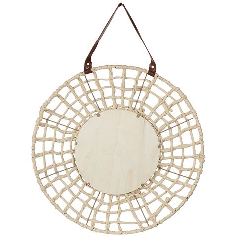 Specchio Palaci 60 Cm 60 Cm Corda Di Carta Naturale - Foto 5