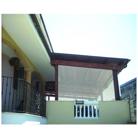 Telone Occhiellato Multiuso Rinforzato - Crystall Net - 2x3 - Foto 4