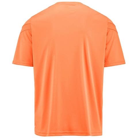 T-Shirt Dovo Orange Flame 34196Uw-B06Jr Bambino Taglia Yxx Colore Arancione - Foto 2
