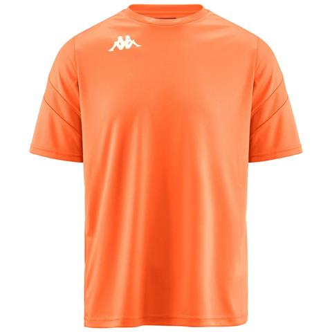 T-Shirt Dovo Orange Flame 34196Uw-B06Jr Bambino Taglia Yxx Colore Arancione - Foto 1