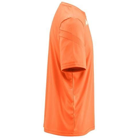 T-Shirt Dovo Orange Flame 34196Uw-B06Jr Bambino Taglia Yxx Colore Arancione - Foto 3