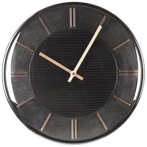 Orologio Da Parete Daroca 34 Cm Nero - Foto 1