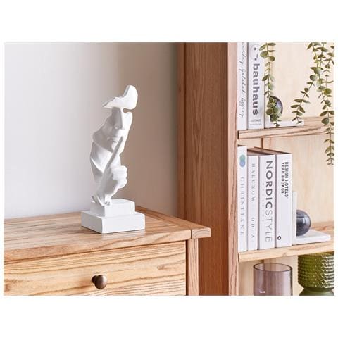 Accessorio Decorativo Volto Raahe Bianco - Foto 1