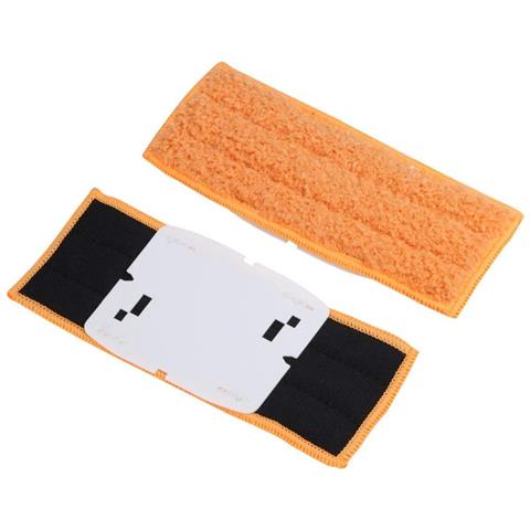Panni Di Pulizia Lavabili Per Robot Lavapavimenti Braava Jet 240/241 (confezione Da 2) Orange - Foto 1