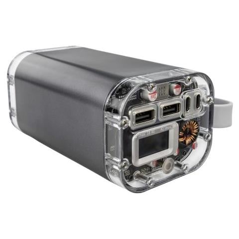 PB4100 Polimeri di litio (LiPo) 40000 mAh Argento - Foto 2