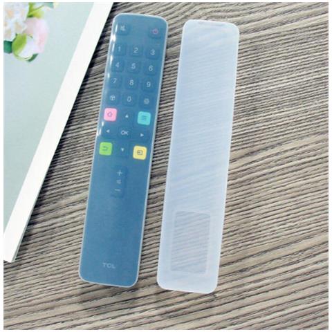 Custodia Per Telecomando - Cover In Silicone Telecomando Universale Tcl Lungo - Foto 2
