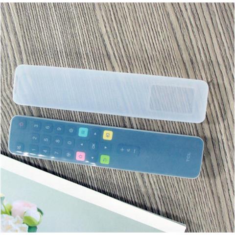 Custodia Per Telecomando - Cover In Silicone Telecomando Universale Tcl Lungo - Foto 3