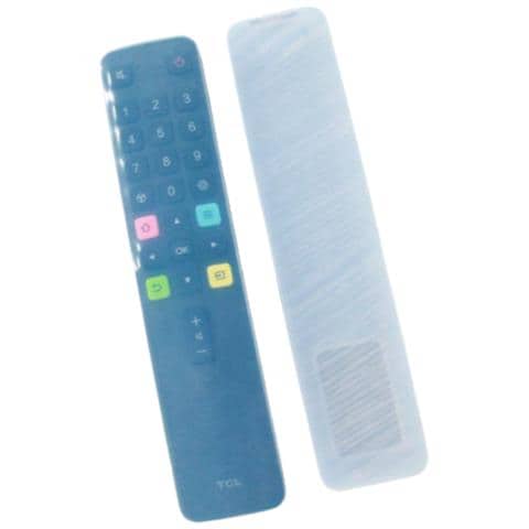 Custodia Per Telecomando - Cover In Silicone Telecomando Universale Tcl Lungo - Foto 1