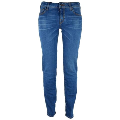 Jeans In Cotone Blu - W29 - Foto 1