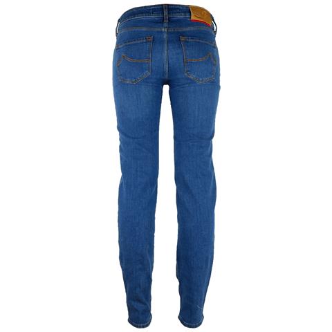 Jeans In Cotone Blu - W29 - Foto 2