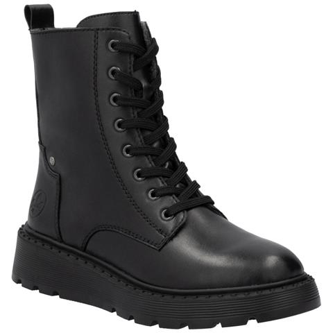 Black Casual Closed Ladies Mid Height Boots Stivaletti Pelle Scarpe Donna Nero Eu 37, 70401-00 - Foto 1