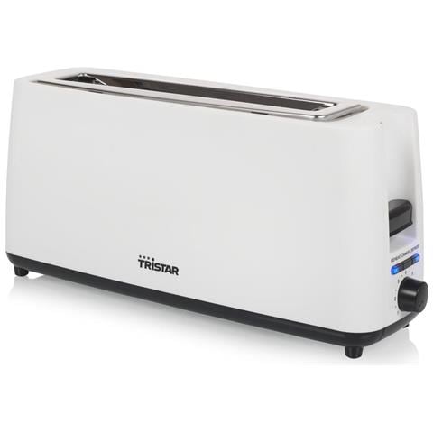 Tostapane BR-1056 7 Impostazioni di Doratura Regolabili 2 Scomparti per 2 Fette di Pane 900 W Colore Bianco - Foto 1