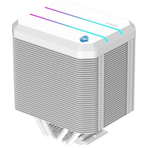 Dissipatore Processore Cpu Gaming Cooler Rgb 9cm 180w Tdp 1851 1700 1200 115x - Foto 1