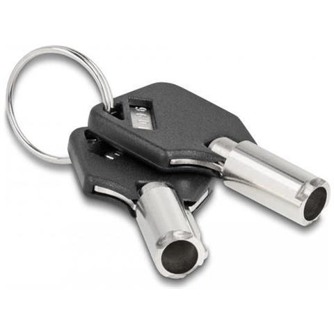 Cavo Di Sicurezza Per Notebook Navilock Per Microsoft Surface Series Pro & Go Con Chiave - Foto 1