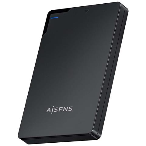 ASE-2520B contenitore di unità di archiviazione Custodia per Disco Rigido (HDD) Nero 2.5" Alimentazione USB - Foto 2