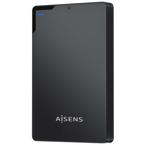 ASE-2520B contenitore di unità di archiviazione Custodia per Disco Rigido (HDD) Nero 2.5" Alimentazione USB - Foto 1