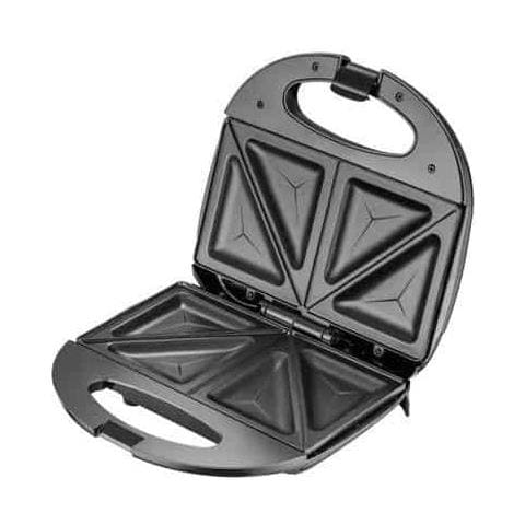 Sandwich Maker con Capacità 2 Panini Potenza 750 W Colore Nero - Foto 2