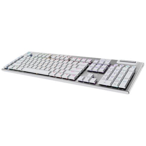 G915 X LIGHTSPEED tastiera Gaming USB + RF Wireless + Bluetooth QWERTY Danese, Finlandese, Norvegese, Svedese Bianco - Foto 2