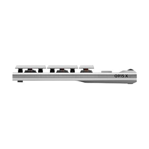 G915 X LIGHTSPEED tastiera Gaming USB + RF Wireless + Bluetooth QWERTY Danese, Finlandese, Norvegese, Svedese Bianco - Foto 4