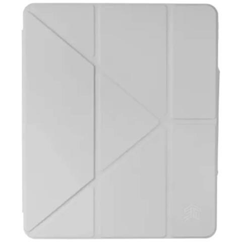 Custodia Protettiva Per Ipad Air 13 Folio Opp, Grigio - Foto 1