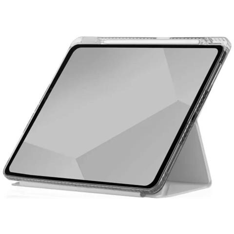 Custodia Protettiva Per Ipad Air 13 Folio Opp, Grigio - Foto 2