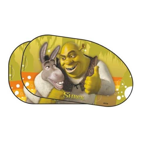 Tendine Parasole Laterali A Trapezio Shrek 67x37 Cm - Foto 1