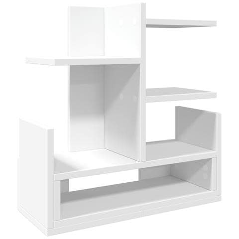 Organizer Per La Scrivania Bianco 49x20x52,5 Cm In Multistrato - Foto 2