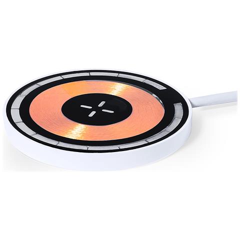 Caricabatterie Wireless Trasparente 15w. Magnetico Magsafe. - Foto 1