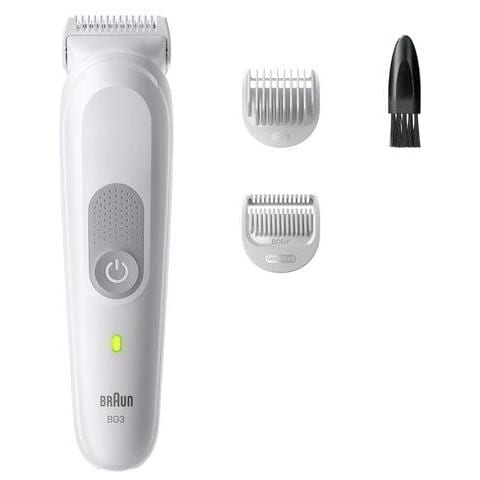 Depilatore Braun Bg3530 Series 3 Body Groomer Silver - Foto 1