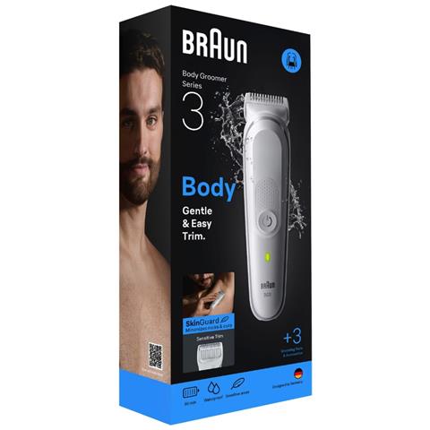Rifinitore Per Il Corpo Ricaricabile - Bg3530 - Foto 3