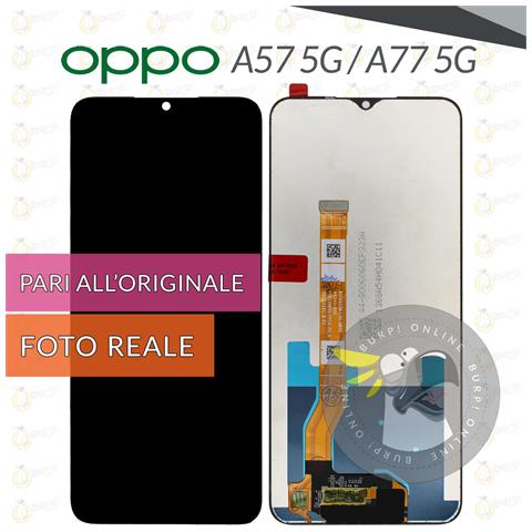 Display Oppo A77 5g Cph2339 / A57 5g Pftm20 Schermo Lcd Touch Screen Vetro Pari A Originale - Foto 1
