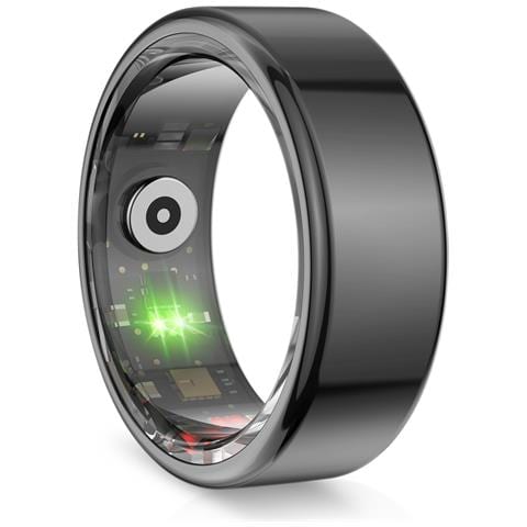 Anello Intelligente Smart Saturn XS Activity Tracker IP68 Batteria 15 mAh Nero - Foto 2