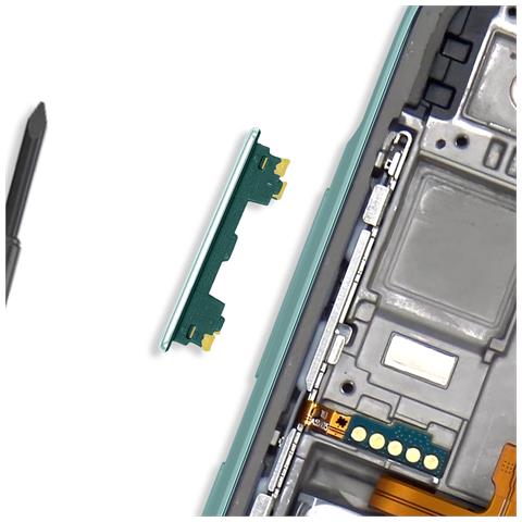 Pulsante Del Volume Galaxy A16 Originale, Turchese - Foto 2