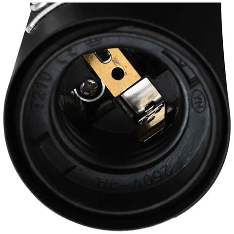 Faretti da soffitto neri 1 Via Regolabile E27 - Foto 9