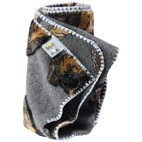 Plaid Per Cani E Gatti - Lana E Cashmere - Coperta Morbida E Lavabile 150x100 Cm - Elegante E Resistente - Made In Italy (dog 30 Cm) - Foto 1